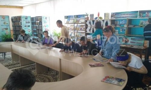 Центральная городская библиотека, библиотека - Степногорск