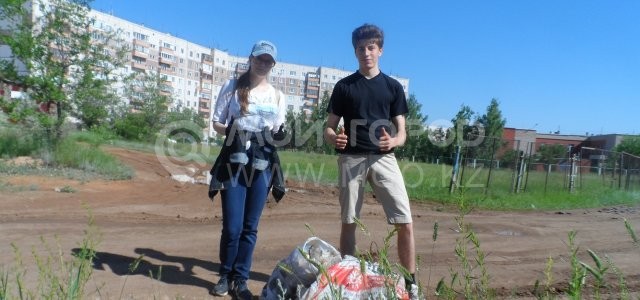 Чистый Город Степногорск, волонтерское движение - Степногорск